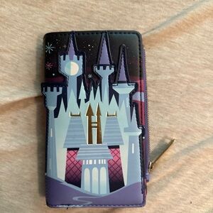 Cinderella Castle Loungefly wallet